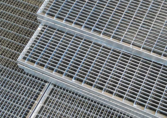Грязезащитная решетка PR 33x11/30x3 1000x1000 Zn А S1
